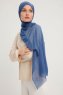 Afet - Blå Comfort Hijab