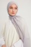Afet - Ljusgrå Comfort Hijab