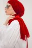 Afet - Röd Comfort Hijab