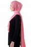 Seda - Mörkrosa Jersey Hijab - Ecardin