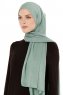 Seda - Grön Jersey Hijab - Ecardin
