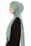Seda - Grön Jersey Hijab - Ecardin