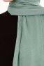 Seda - Grön Jersey Hijab - Ecardin