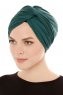 Belinay - Mörkgrön Turban - Ecardin