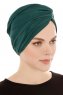 Belinay - Mörkgrön Turban - Ecardin