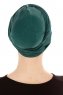 Belinay - Mörkgrön Turban - Ecardin
