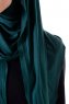 Hanfendy - Mörkgrön Praktisk One Piece Hijab