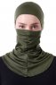 Damla - Khaki Ninja Hijab Mask Underslöja