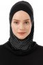Babe Cross - Svart & Vit One-Piece Al Amira Hijab
