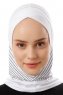 Babe Cross - Vit One-Piece Al Amira Hijab