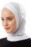 Babe Cross - Vit One-Piece Al Amira Hijab