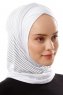Babe Cross - Vit One-Piece Al Amira Hijab