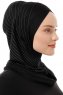 Babe Cross - Svart & Ljusgrå One-Piece Al Amira Hijab