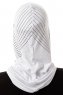 Babe Cross - Vit One-Piece Al Amira Hijab
