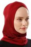 Babe Cross - Bordeaux One-Piece Al Amira Hijab