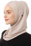 Babe Cross - Ljus Taupe One-Piece Al Amira Hijab