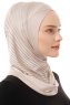 Babe Cross - Ljus Taupe One-Piece Al Amira Hijab