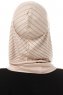 Babe Cross - Ljus Taupe One-Piece Al Amira Hijab