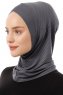 Babe Cross - Mörkgrå One-Piece Al Amira Hijab