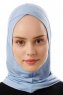 Babe Cross - Ljusblå One-Piece Al Amira Hijab