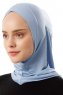 Babe Cross - Ljusblå One-Piece Al Amira Hijab