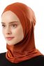 Babe Cross - Tegelröd One-Piece Al Amira Hijab