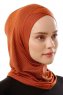 Babe Cross - Tegelröd One-Piece Al Amira Hijab