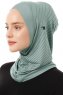 Babe Cross - Grön One-Piece Al Amira Hijab
