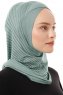 Babe Cross - Grön One-Piece Al Amira Hijab