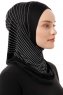 Babe Plain - Svart & Vit One-Piece Al Amira Hijab
