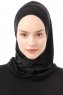 Babe Plain - Svart & Ljusgrå One-Piece Al Amira Hijab