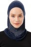 Babe Plain - Marinblå One-Piece Al Amira Hijab
