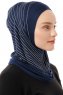 Babe Plain - Marinblå One-Piece Al Amira Hijab