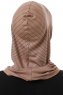 Babe Plain - Mörk Taupe One-Piece Al Amira Hijab