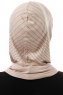 Babe Plain - Ljus Taupe One-Piece Al Amira Hijab