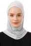 Babe Plain - Ljusgrå One-Piece Al Amira Hijab