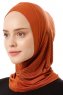 Babe Plain - Tegelröd One-Piece Al Amira Hijab