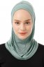 Babe Plain - Grön One-Piece Al Amira Hijab
