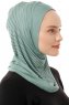 Babe Plain - Grön One-Piece Al Amira Hijab