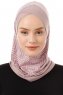 Silva Cross - Stengrå One-Piece Al Amira Hijab