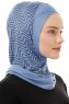 Silva Cross - Indigo One-Piece Al Amira Hijab