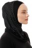 Silva Plain - Svart & Ljusgrå One-Piece Al Amira Hijab