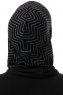 Silva Plain - Svart & Ljusgrå One-Piece Al Amira Hijab