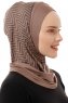 Silva Plain - Mörk Taupe One-Piece Al Amira Hijab