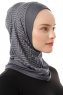 Silva Plain - Mörkgrå One-Piece Al Amira Hijab