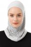 Silva Plain - Ljusgrå One-Piece Al Amira Hijab