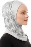 Silva Plain - Ljusgrå One-Piece Al Amira Hijab