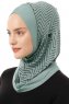 Silva Plain - Grön One-Piece Al Amira Hijab