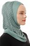 Silva Plain - Grön One-Piece Al Amira Hijab