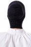 Elnara - Svart Cross Hijab Underslöja